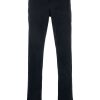 Maison-Kitsune Jacob Cohën slim-cut Chino Trousers Blue Men Chinos