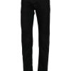Maison-Kitsune Jacob Cohën Bard Jeans Black Men Slim-Fit Jeans
