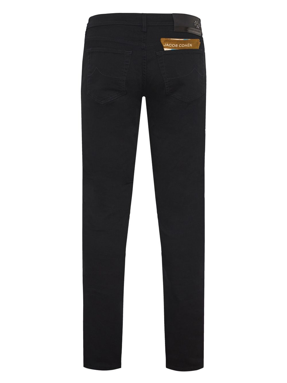 Maison-Kitsune Jacob Cohën Nick slim-fit Jeans Black Men Slim-Fit Jeans