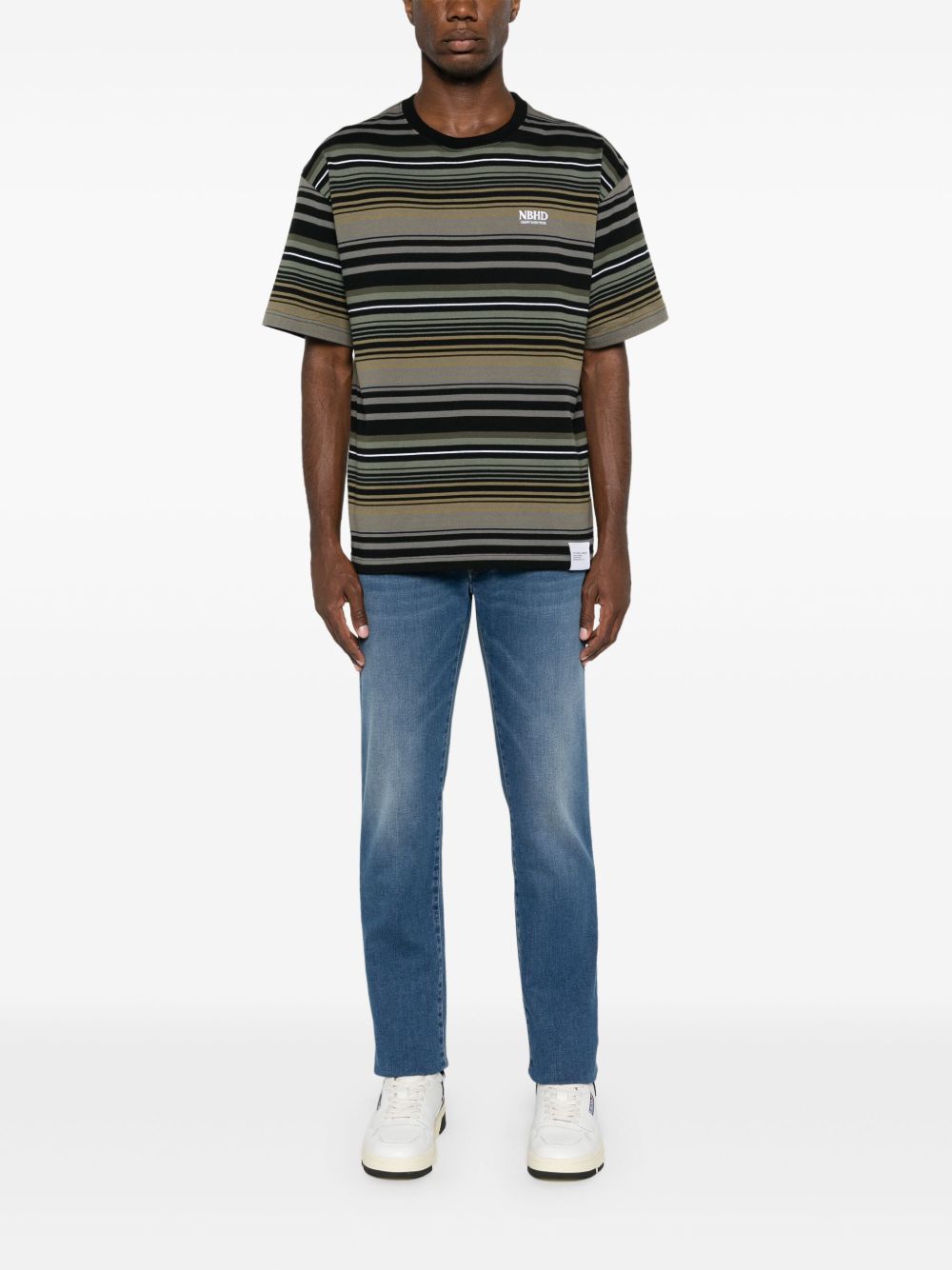 Maison-Kitsune Regular & Straight-Leg Jeans Men Jacob Cohën Bard straight-leg Jeans Blue