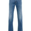 Maison-Kitsune Regular & Straight-Leg Jeans Men Jacob Cohën Bard straight-leg Jeans Blue