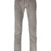 Men Regular-Fit & Straight Leg Pants Maison-Kitsune Jacob Cohën straight-leg Corduroy Trousers Grey