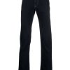 Maison-Kitsune Jacob Cohën low-rise slim-fit Jeans Blue Men Slim-Fit Jeans