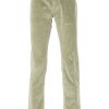 Jacob Cohën Nick Trousers Green Men Tapered Pants Maison-Kitsune