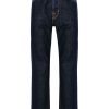 Maison-Kitsune Jacob Cohën Icio Jeans Blue Men Regular & Straight-Leg Jeans