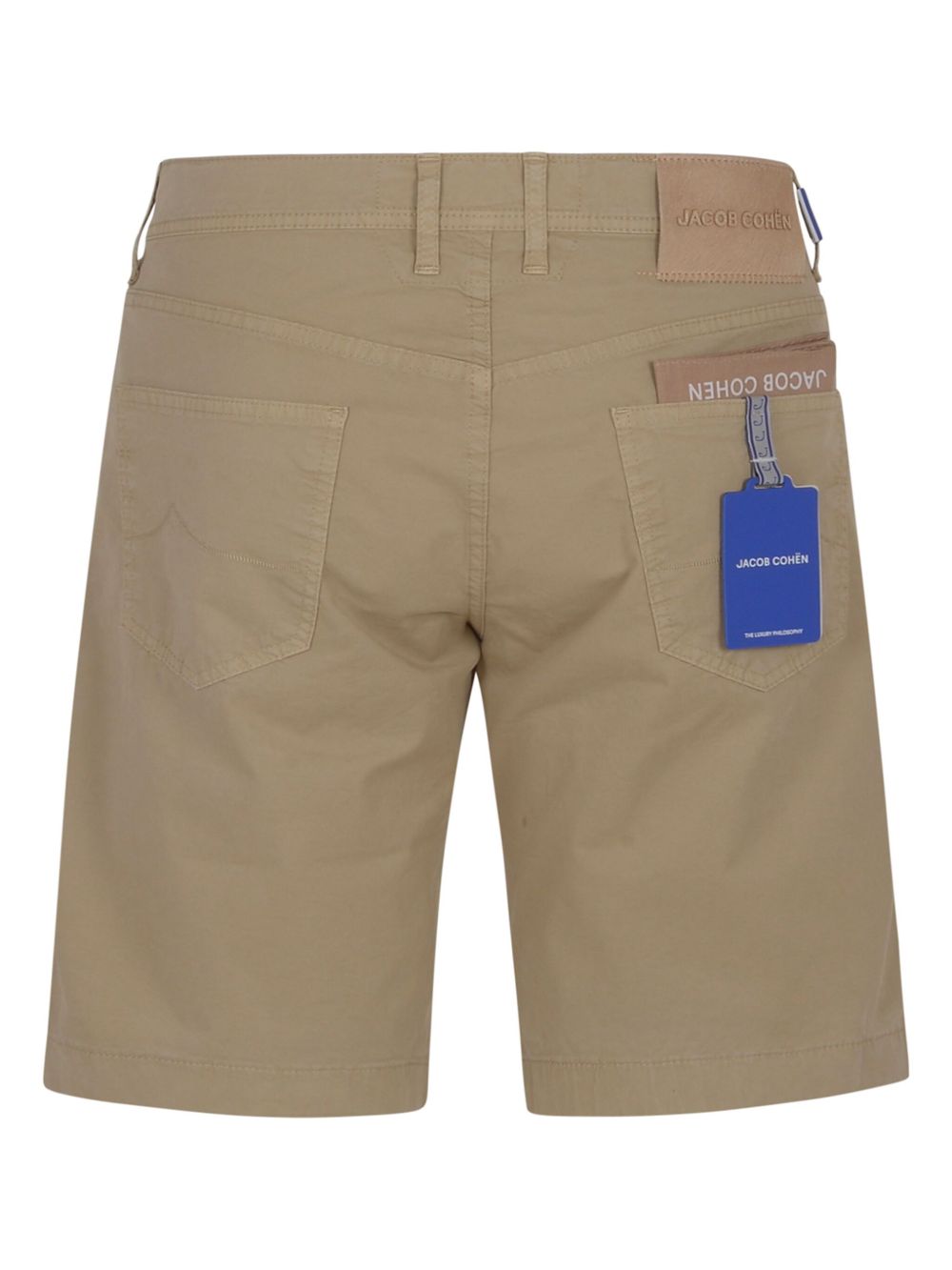 Men Bermuda Shorts Maison-Kitsune Jacob Cohën Bermuda Shorts Neutrals