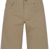 Men Bermuda Shorts Maison-Kitsune Jacob Cohën Bermuda Shorts Neutrals
