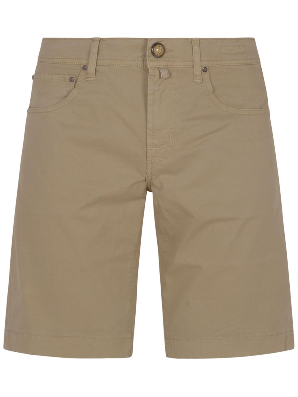Men Bermuda Shorts Maison-Kitsune Jacob Cohën Bermuda Shorts Neutrals