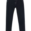 Jacob Cohën Lenny Jeans Blue Maison-Kitsune Men Slim-Fit Jeans