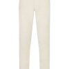 Jacob Cohën Bard Trousers White Maison-Kitsune Men Regular-Fit & Straight Leg Pants