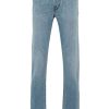 Maison-Kitsune Jacob Cohën Nick low-rise slim-fit Jeans Blue Men Slim-Fit Jeans