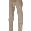 Jacob Cohën mid-rise straight-leg Trousers Neutrals Men Chinos Maison-Kitsune
