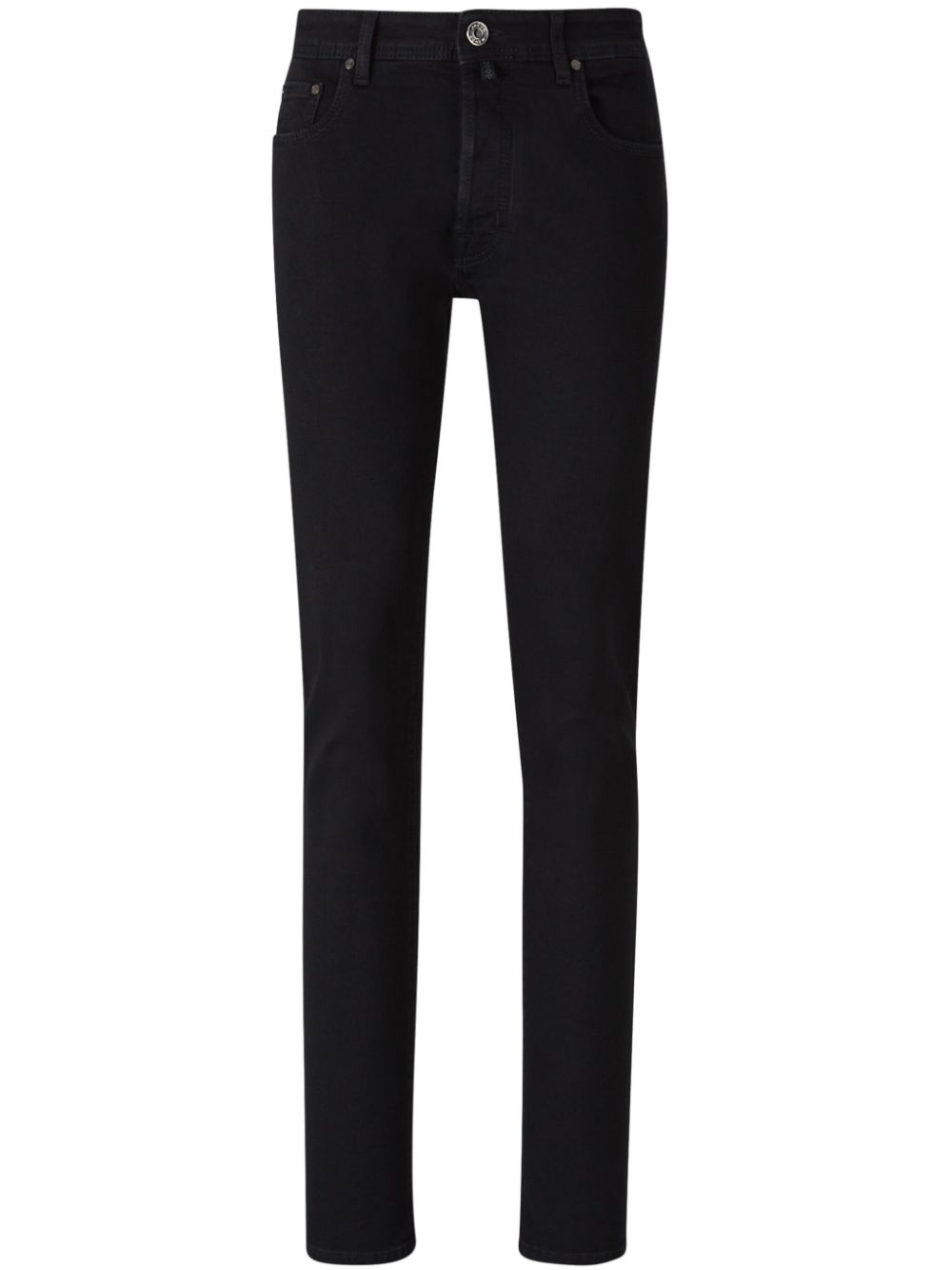 Maison-Kitsune Jacob Cohën Skinny Jeans Black Men Skinny Jeans