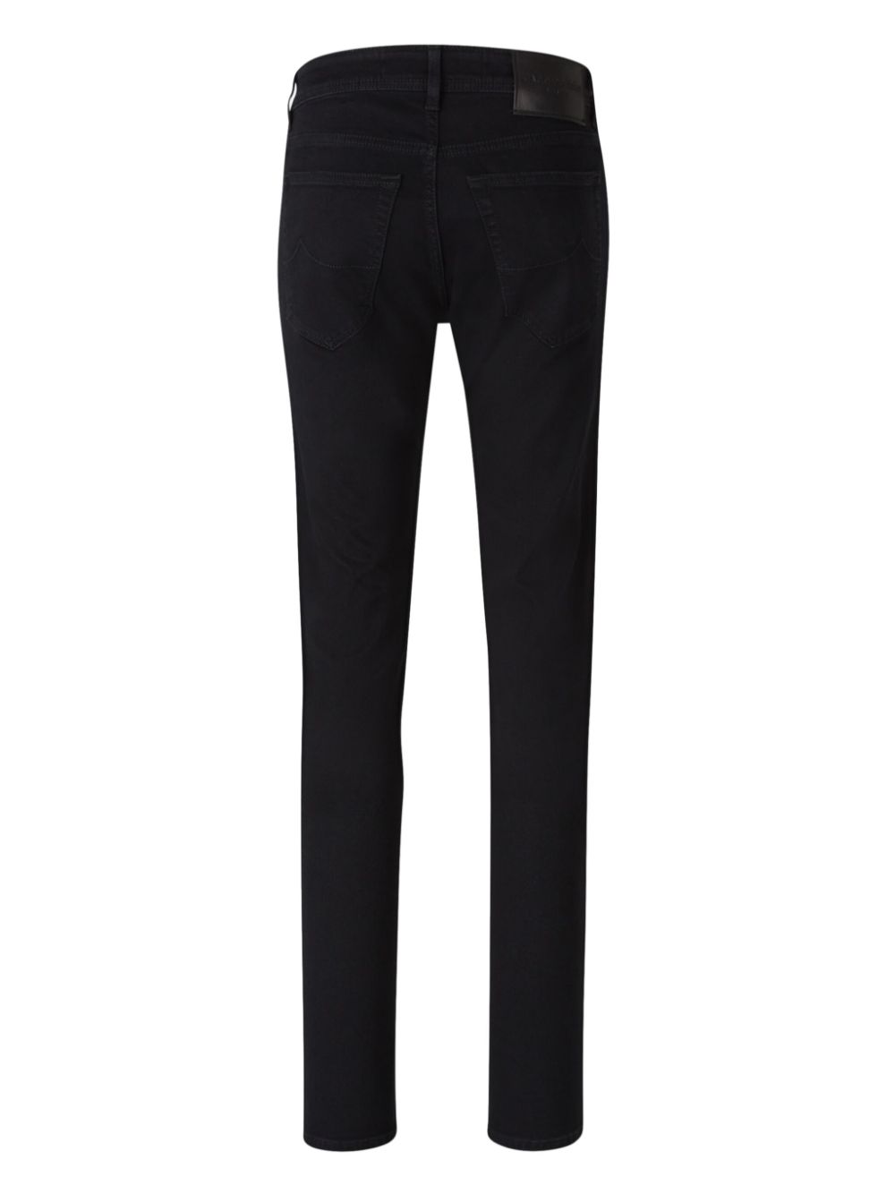 Maison-Kitsune Jacob Cohën Skinny Jeans Black Men Skinny Jeans