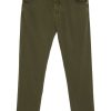 Jacob Cohën Scott Jeans Green Men Regular-Fit & Straight Leg Pants Maison-Kitsune