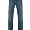 Men Slim-Fit Jeans Maison-Kitsune Jacob Cohën slim-cut Cotton Jeans Blue