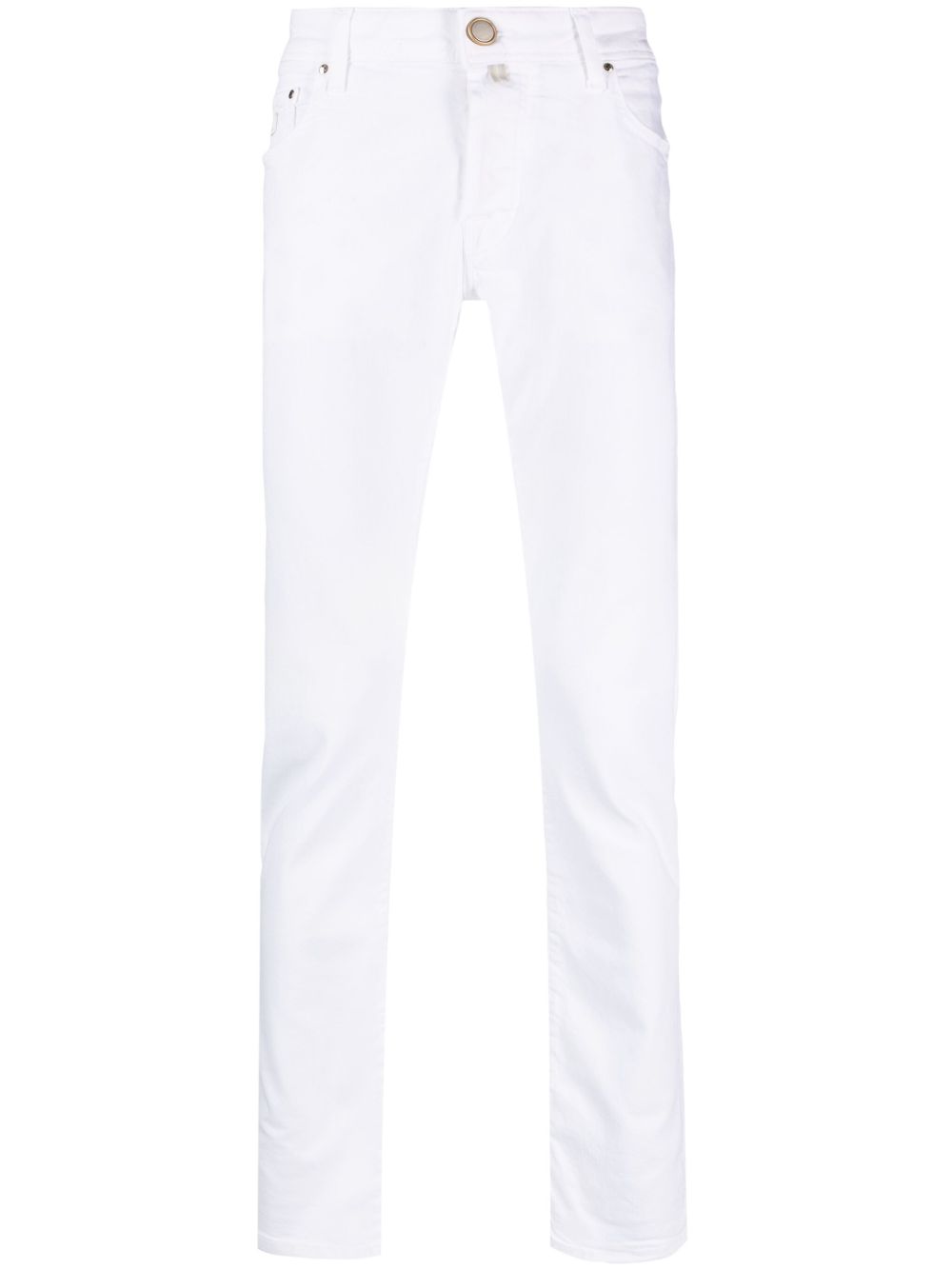 Men Regular & Straight-Leg Jeans Maison-Kitsune Jacob Cohën Nick straight-leg Jeans White