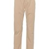 Men Chinos Maison-Kitsune Jacob Cohën Bobby Slim Chino Trousers Neutrals
