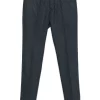 Jacob Cohën Bobby Trousers Blue Men Tailored Pants Maison-Kitsune