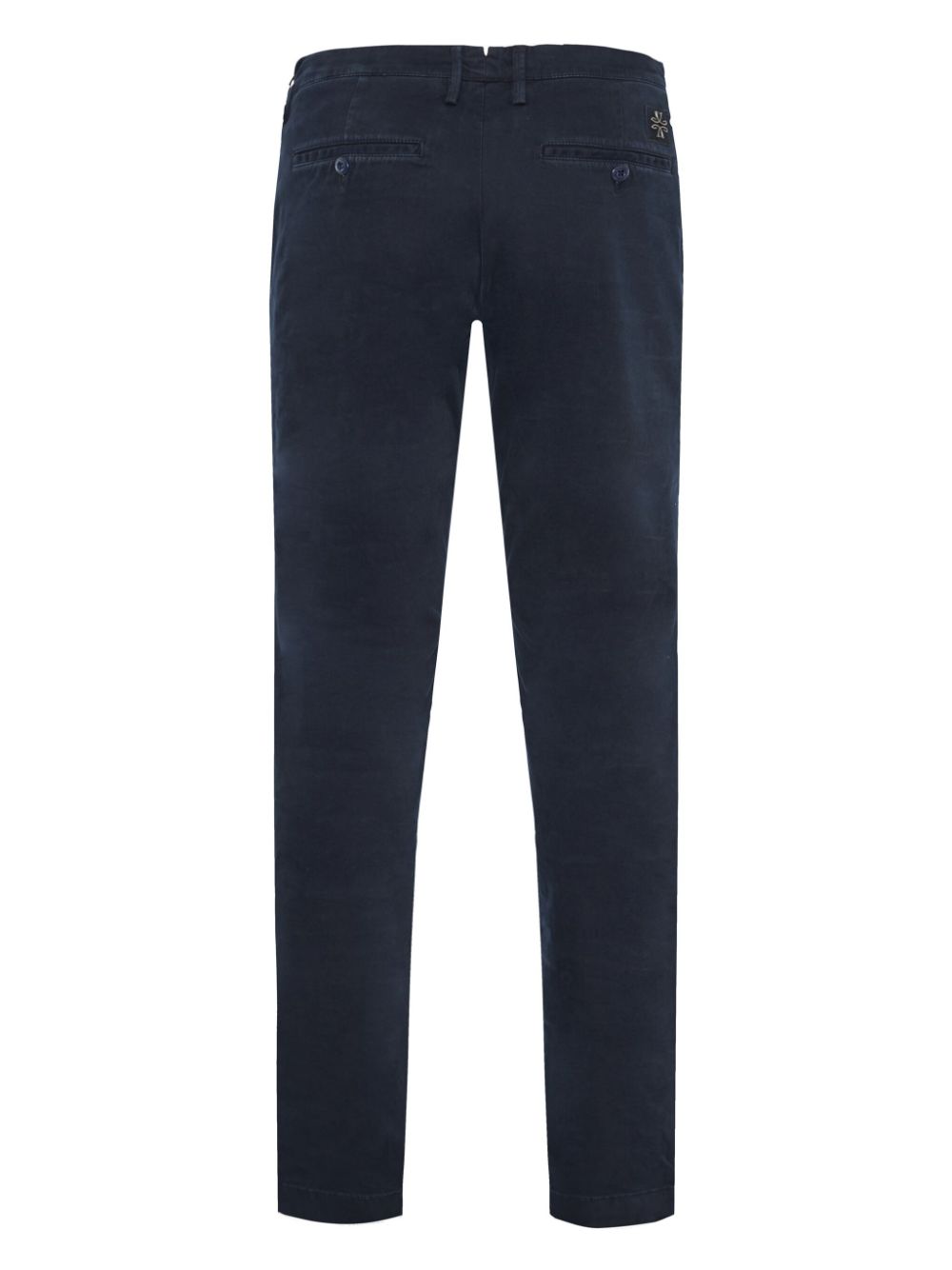Jacob Cohën Bobby Chino Trousers Blue Maison-Kitsune Men Chinos