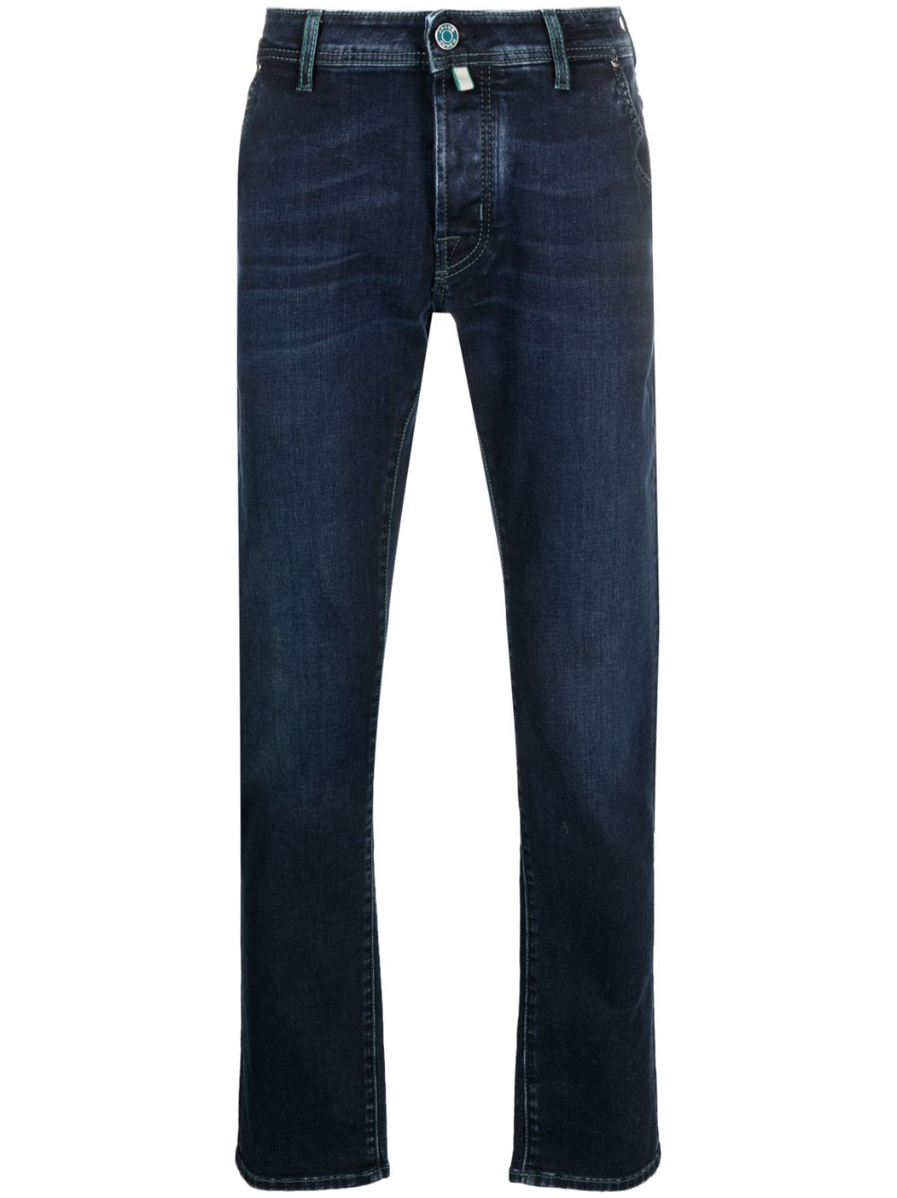 Maison-Kitsune Slim-Fit Jeans Men Jacob Cohën Leonard slim-fit Jeans Blue