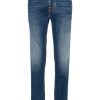 Jacob Cohën Scott mid-rise slim-fit Jeans Blue Maison-Kitsune Men Slim-Fit Jeans