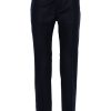 Jacob Cohën Scott Trousers Blue Men Tapered Pants Maison-Kitsune