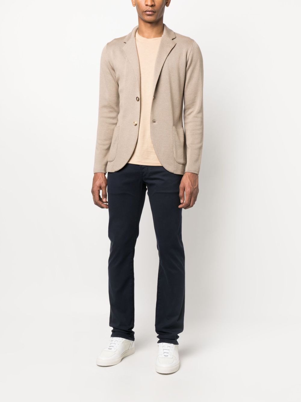 Maison-Kitsune Regular & Straight-Leg Jeans Men Jacob Cohën straight-leg mid-rise Jeans Blue