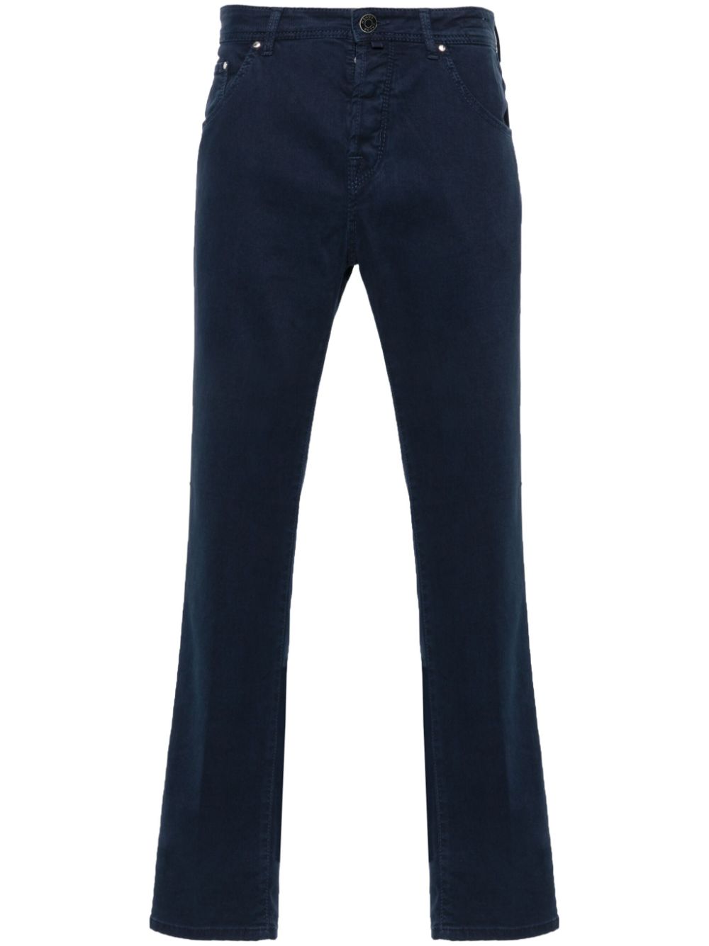 Jacob Cohën Scott slim-cut Jeans Blue Maison-Kitsune Men Slim-Fit Jeans