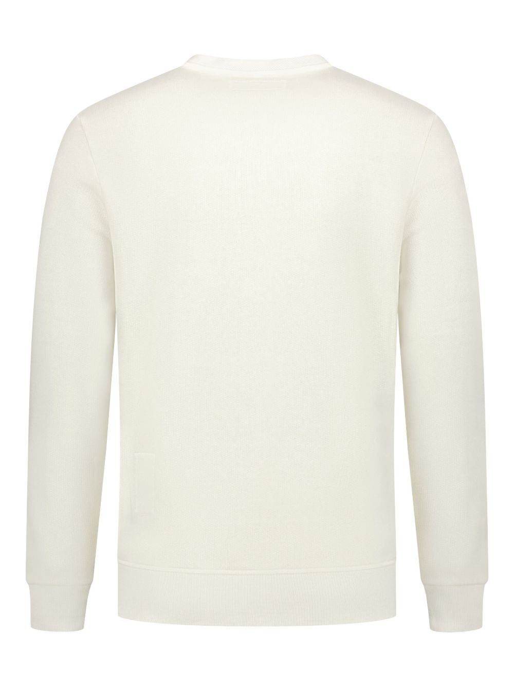 Maison-Kitsune Sweatshirts Men Jacob Cohën logo-print Sweatshirt White