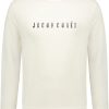 Maison-Kitsune Sweatshirts Men Jacob Cohën logo-print Sweatshirt White