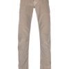 Jacob Cohën Corduroy slim-fit Trousers Brown Maison-Kitsune Men Skinny Pants