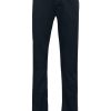 Jacob Cohën Bard Chino Trousers Blue Maison-Kitsune Men Chinos