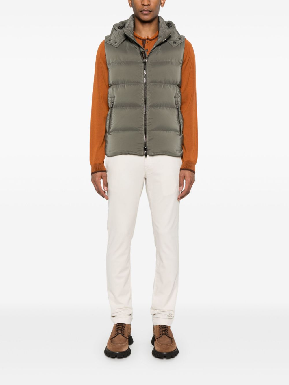 Men Chinos Maison-Kitsune Jacob Cohën Bobby Chinos White