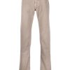 Men Bootcut Jeans Maison-Kitsune Jacob Cohën mid-rise Bootcut Jeans Neutrals
