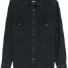 Maison-Kitsune Jacob Cohën Denim Shirt Blue Men Shirts