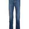 Jacob Cohën slim-cut Leg Jeans Blue Maison-Kitsune Men Slim-Fit Jeans