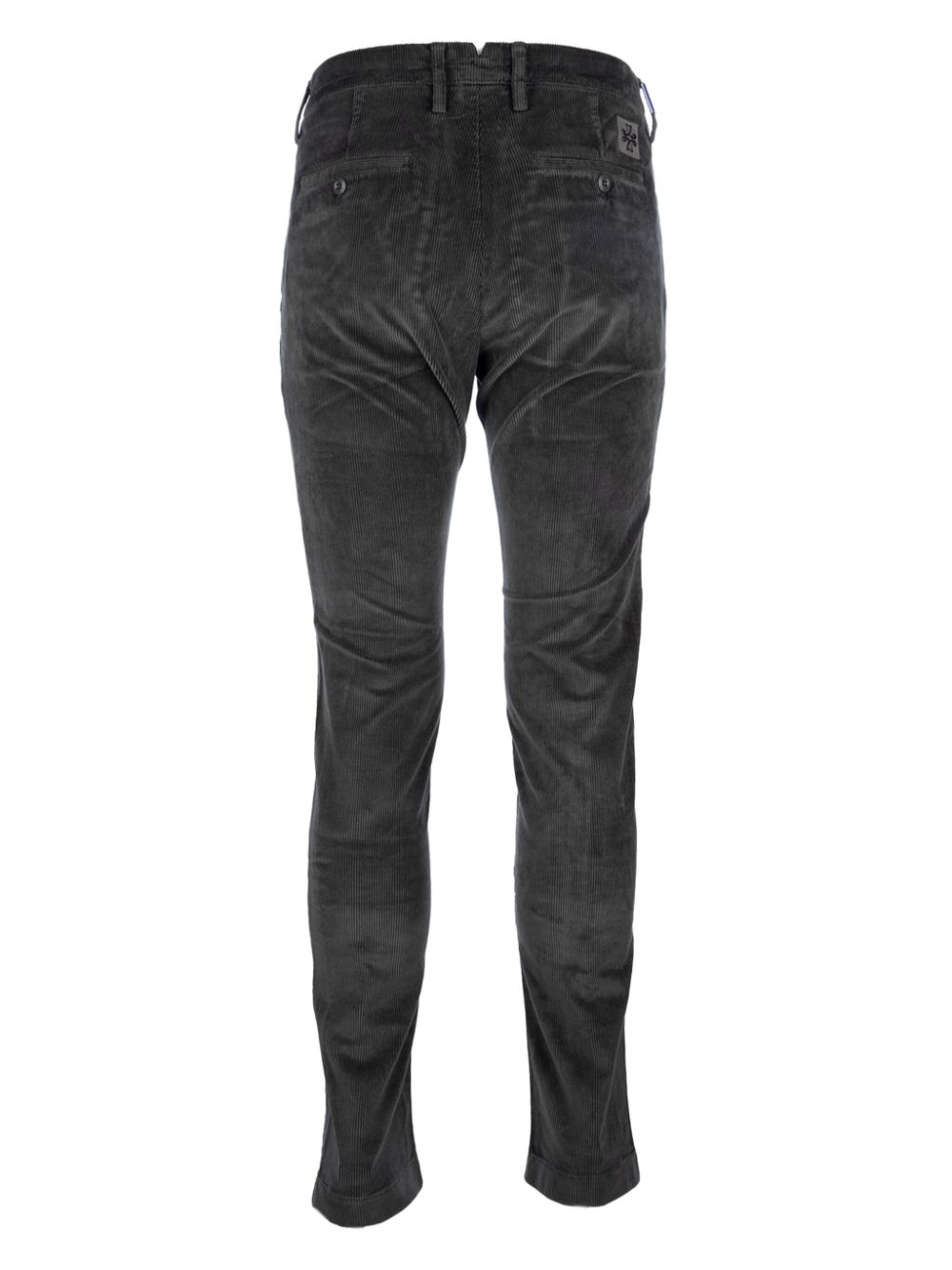 Men Regular-Fit & Straight Leg Pants Maison-Kitsune Jacob Cohën Corduroy Trousers Grey