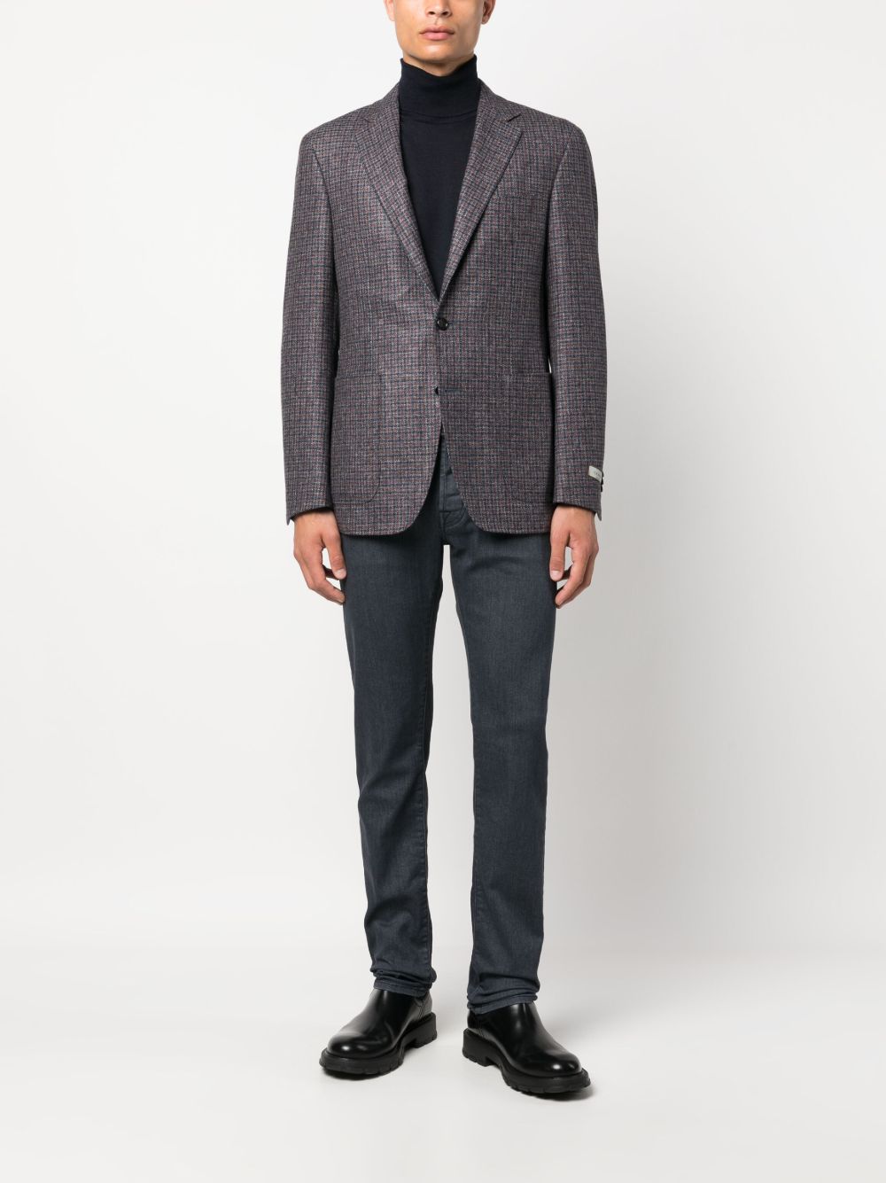 Jacob Cohën Bard slim-fit Jeans Black Men Slim-Fit Jeans Maison-Kitsune
