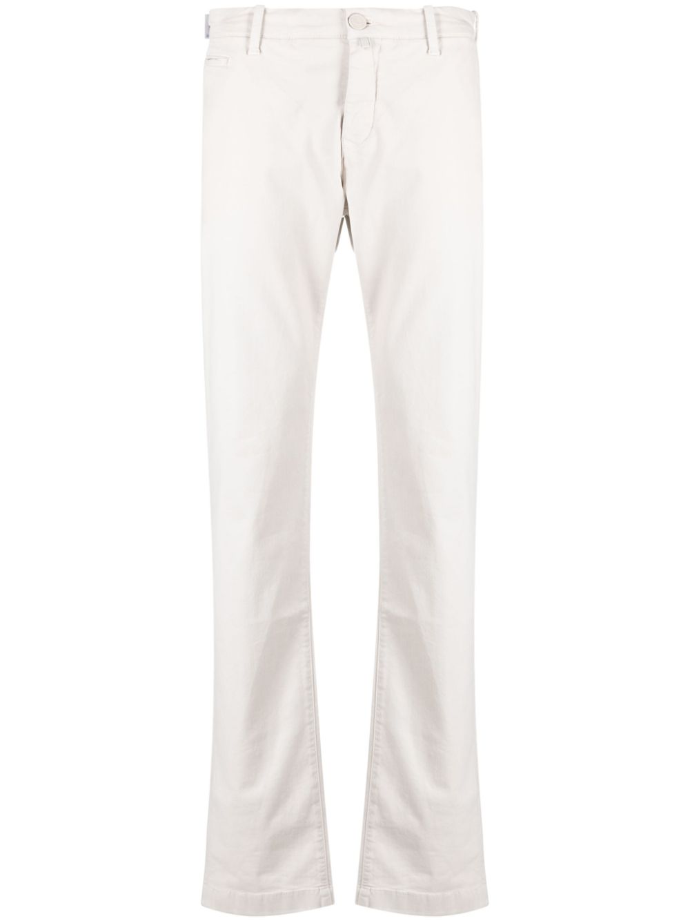 Men Chinos Maison-Kitsune Jacob Cohën slim-fit Cotton Chinos Neutrals