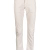 Men Regular & Straight-Leg Jeans Maison-Kitsune Jacob Cohën straight-leg Denim Trousers Neutrals