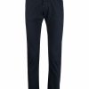Men Regular-Fit & Straight Leg Pants Maison-Kitsune Jacob Cohën low-rise Skinny Trousers Blue