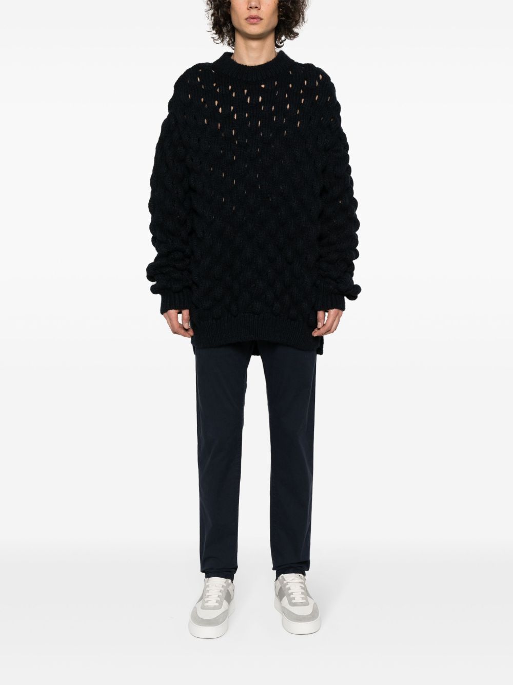 Men Regular-Fit & Straight Leg Pants Maison-Kitsune Jacob Cohën Nick slim-fit Trousers Blue