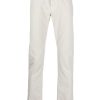 Men Skinny Pants Maison-Kitsune Jacob Cohën skinny-cut Leg Trousers Neutrals