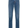 Maison-Kitsune Jacob Cohën Bard low-rise slim-fit Jeans Blue Men Slim-Fit Jeans