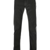 Men Skinny Jeans Maison-Kitsune Jacob Cohën Stonewash mid-rise Skinny Jeans Grey
