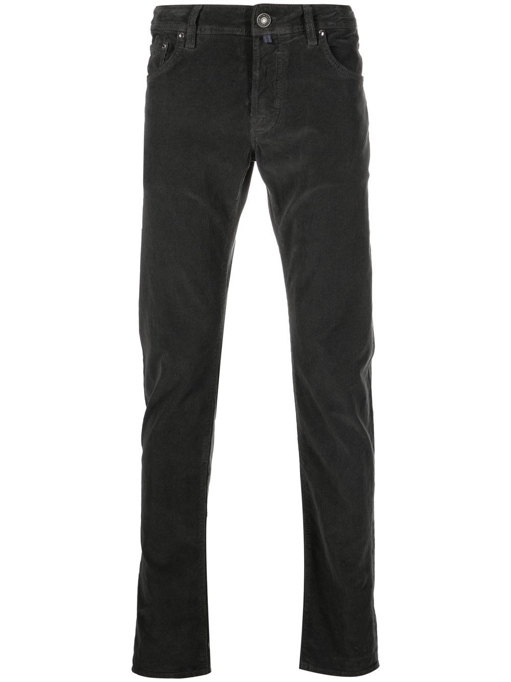 Men Skinny Jeans Maison-Kitsune Jacob Cohën Stonewash mid-rise Skinny Jeans Grey