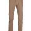 Jacob Cohën five-pocket Slim Trousers Neutrals Maison-Kitsune Men Regular-Fit & Straight Leg Pants