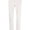 Jacob Cohën mid-rise straight-leg Trousers White Maison-Kitsune Men Regular-Fit & Straight Leg Pants