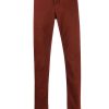 Jacob Cohën Bobby slim-fit Cotton Chinos Red Men Chinos Maison-Kitsune